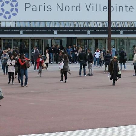 Studio 2 Pers Paris/Bourget/Cdg/Parc D'Exposition Aulnay-sous-Bois Esterno foto