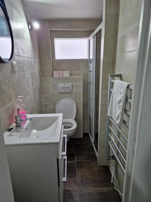 Studio 2 Pers Paris/Bourget/Cdg/Parc D'Exposition Aulnay-sous-Bois Esterno foto