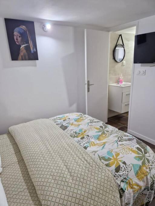 Studio 2 Pers Paris/Bourget/Cdg/Parc D'Exposition Aulnay-sous-Bois Esterno foto